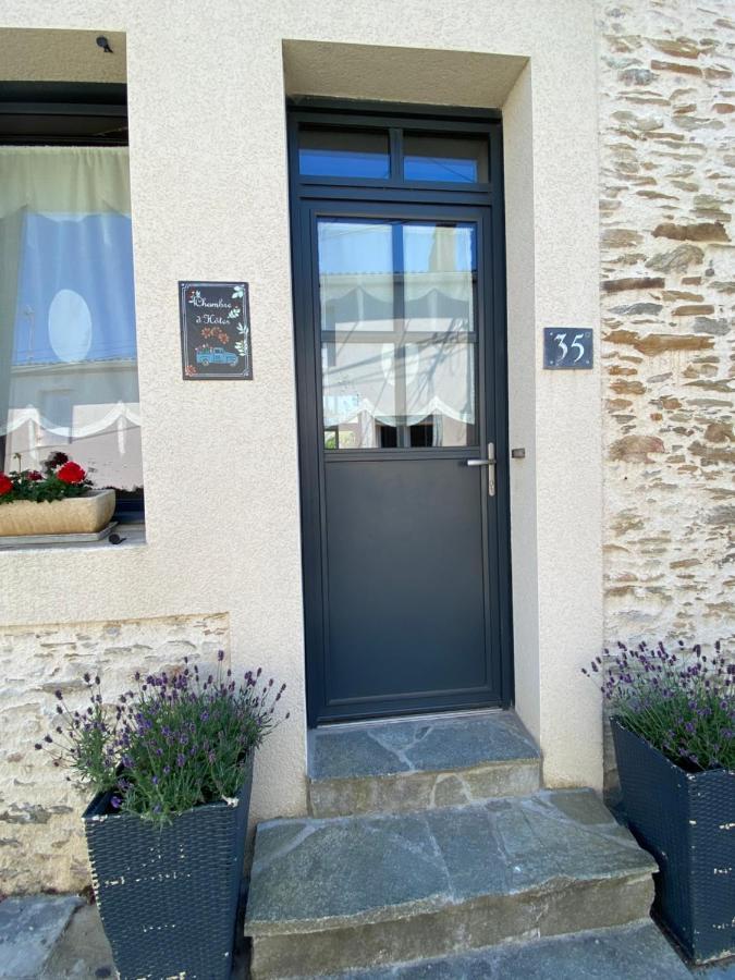 Celine Et Olivier Bed & Breakfast ปอร์นิก ภายนอก รูปภาพ